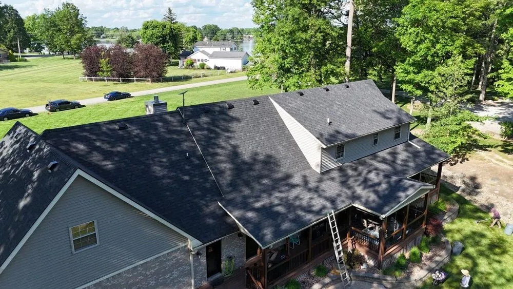 Slide of Platinum Plus Roofing and Restoration