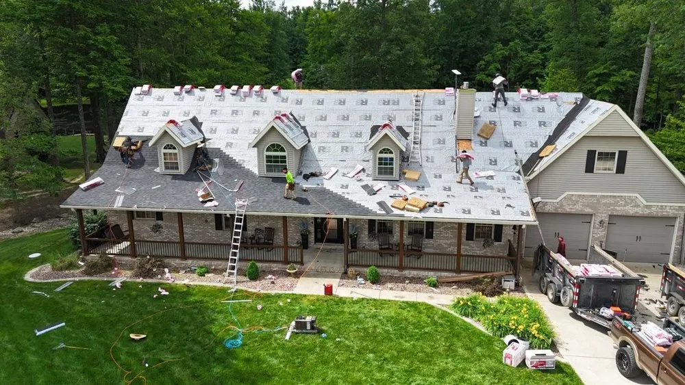 Slide of Platinum Plus Roofing and Restoration