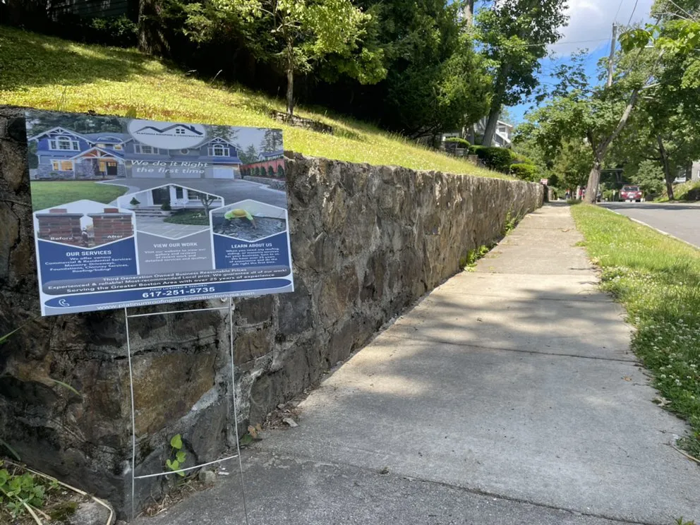 Slide of Platinum roofing & construction