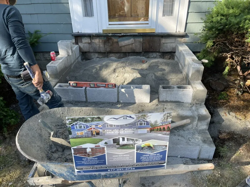 Slide of Platinum roofing & construction