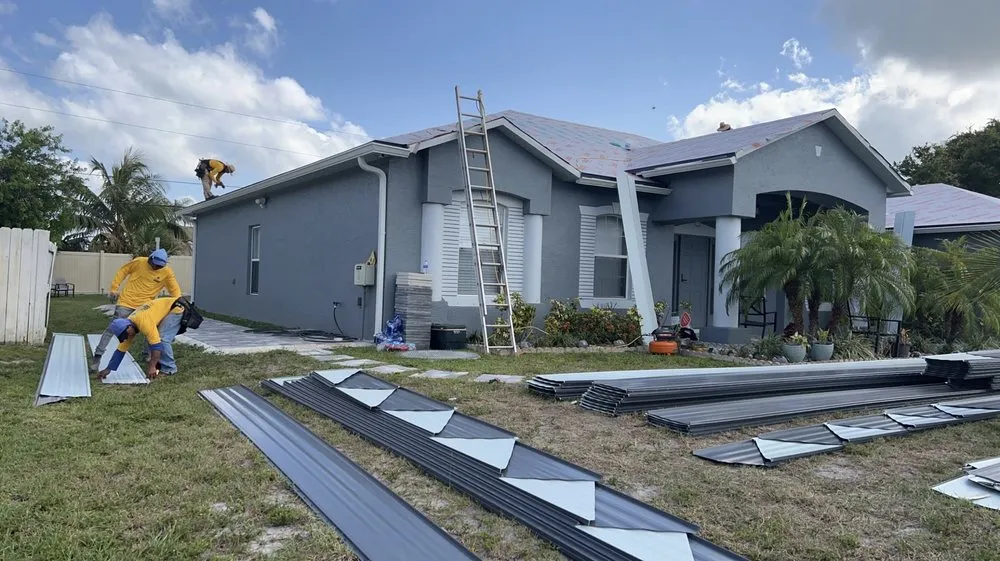 Local roof inspection for residential properties across Port St. Lucie, FL - Platinum Roofing & Exterior