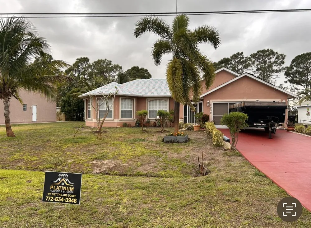 Emergency roof installation experts serving Port St. Lucie, FL - Platinum Roofing & Exterior