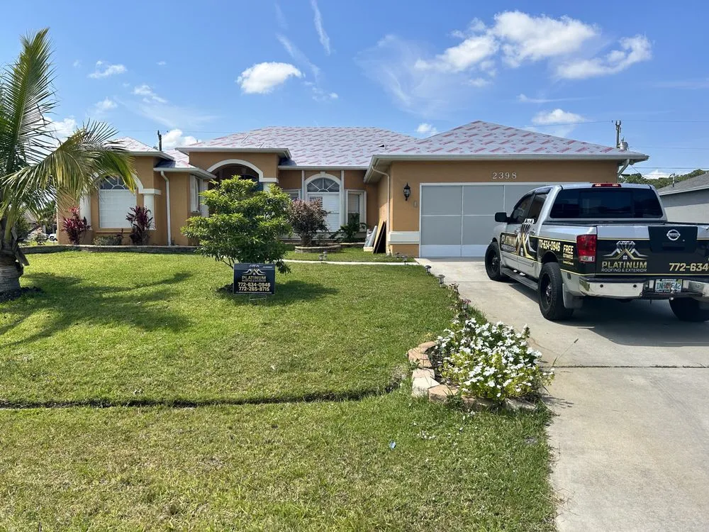 Top-rated metal roofing installation in Port St. Lucie, FL by Platinum Roofing & Exterior