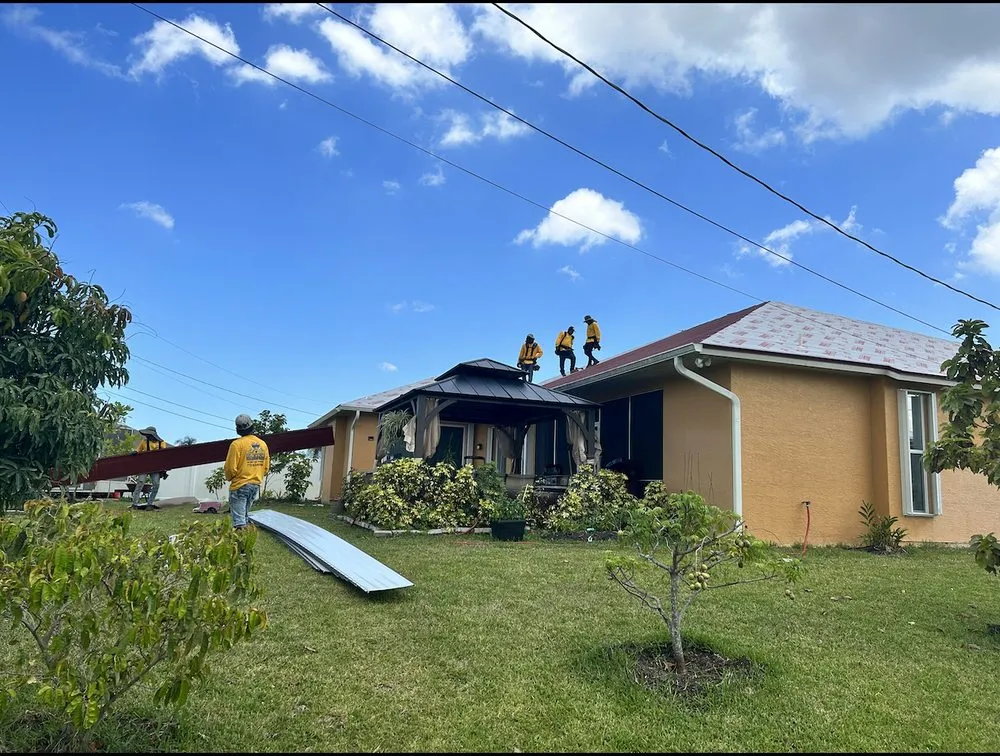 Expert storm damage roof repair with free inspection across Port St. Lucie, FL - Platinum Roofing & Exterior