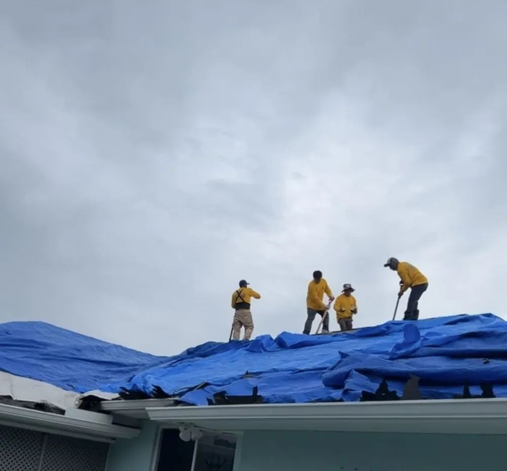 Expert flat roof repair experts serving Port St. Lucie, FL - Platinum Roofing & Exterior