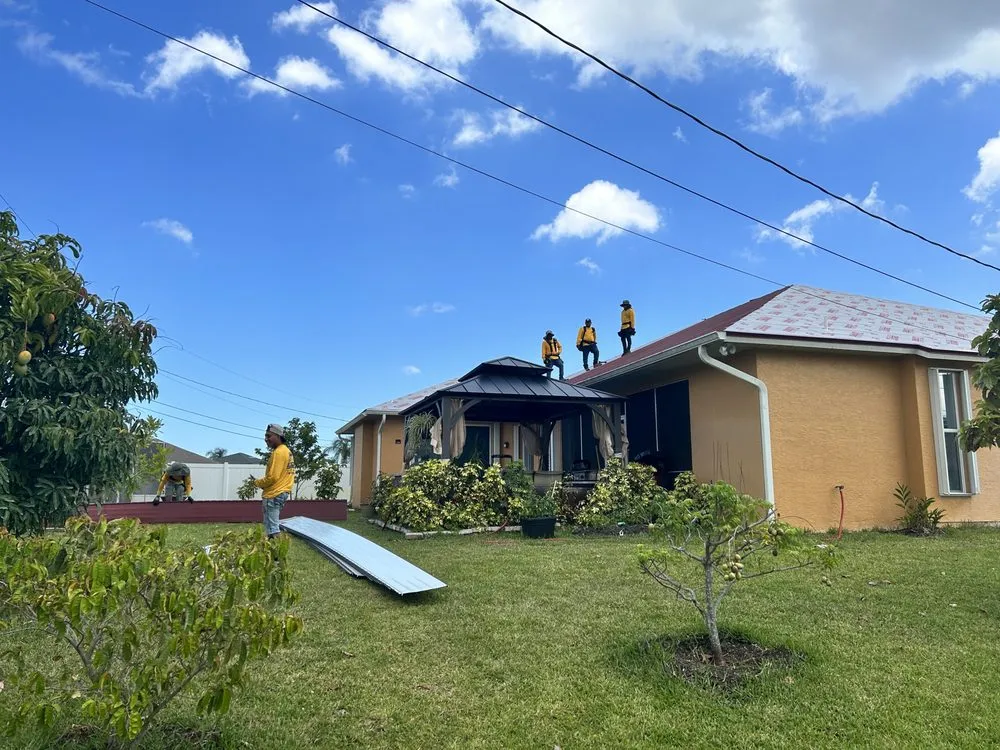 Top-rated roof leak repair in Port St. Lucie, FL - Platinum Roofing & Exterior