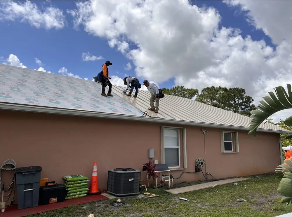 Reliable roof leak repair experts serving Port St. Lucie, FL - Platinum Roofing & Exterior