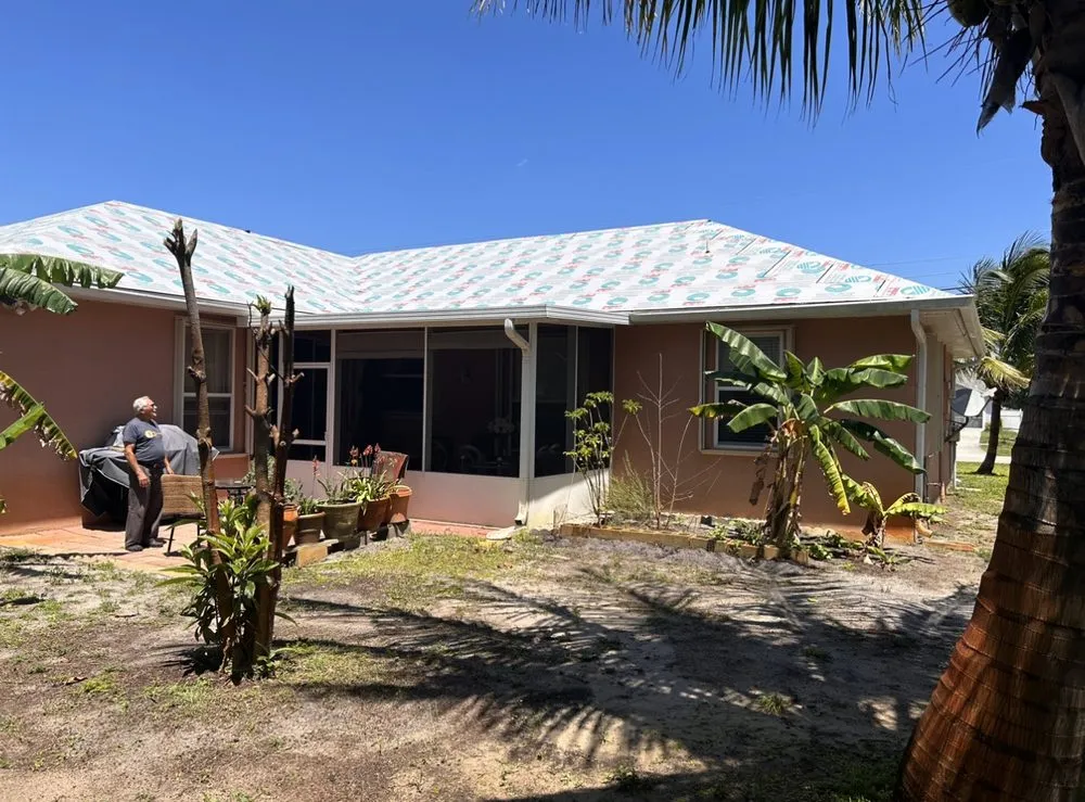 Local flat roof repair for fast service across Port St. Lucie, FL - Platinum Roofing & Exterior