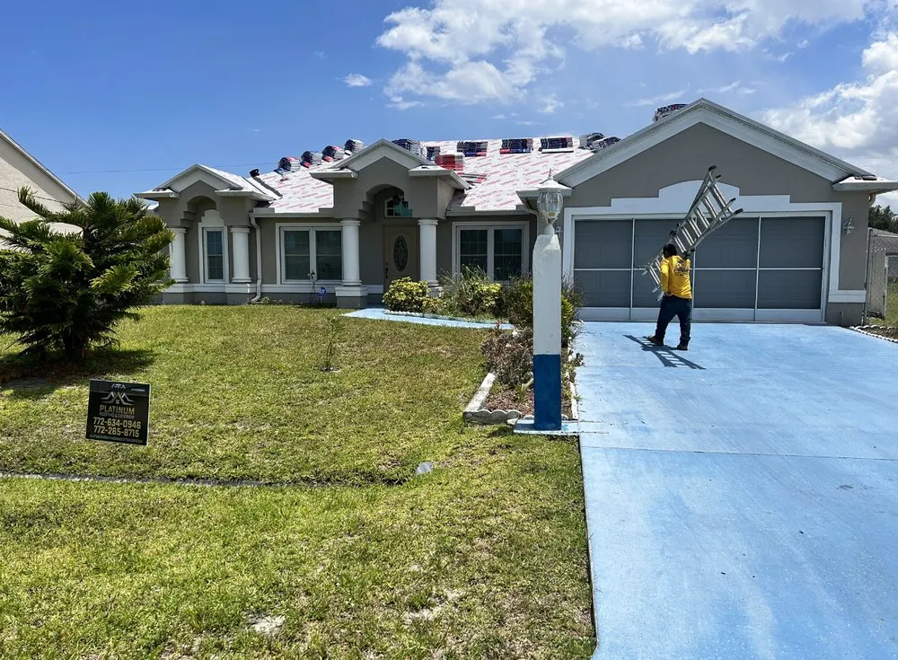 Professional metal roofing installation experts serving Port St. Lucie, FL - Platinum Roofing & Exterior