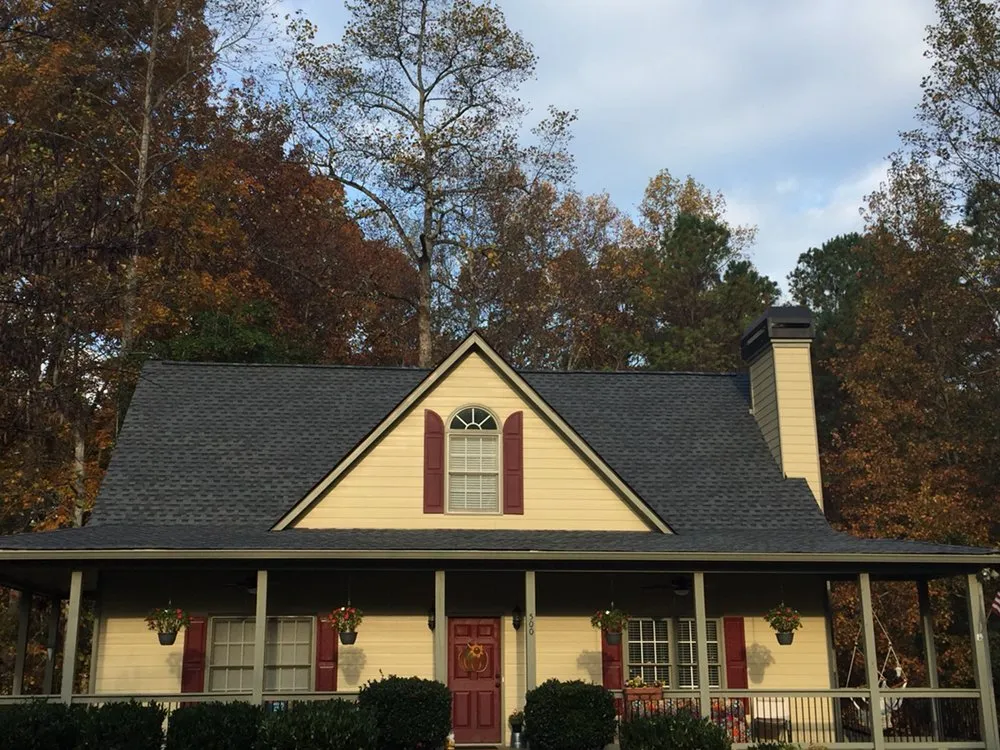 Slide of Platinum Roofing & Exteriors