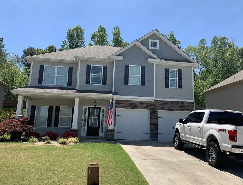 Slide of Platinum Roofing & Exteriors