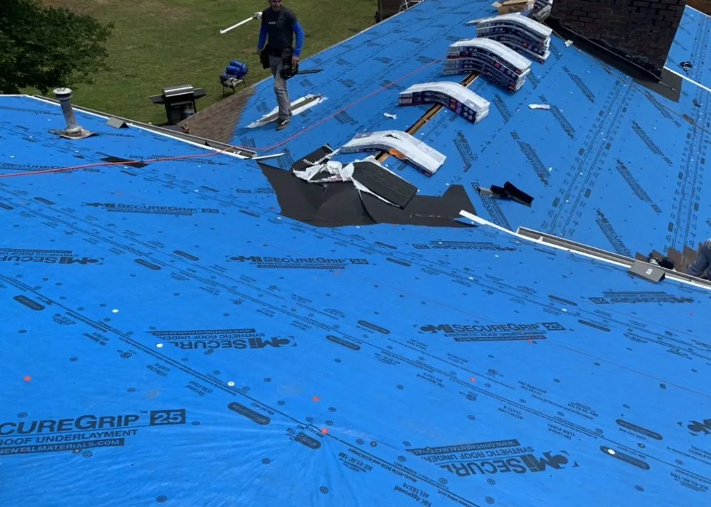 Slide of Platinum Roofing & Exteriors