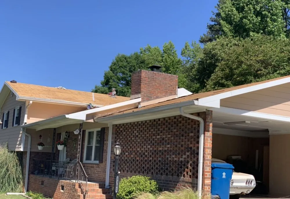 Slide of Platinum Roofing & Exteriors