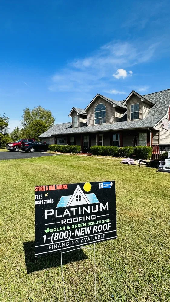 Slide of Platinum Roofing & Renovation