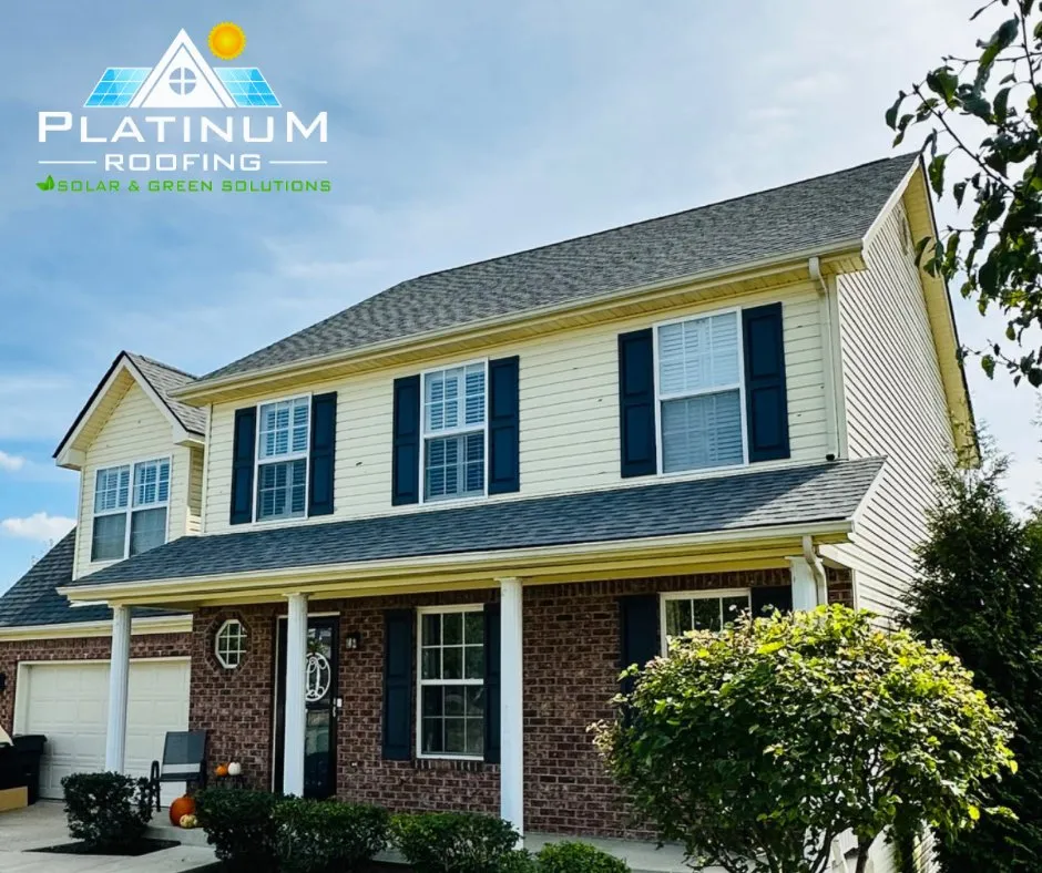 Slide of Platinum Roofing & Renovation