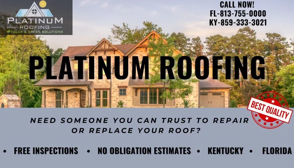 Slide of Platinum Roofing & Renovation