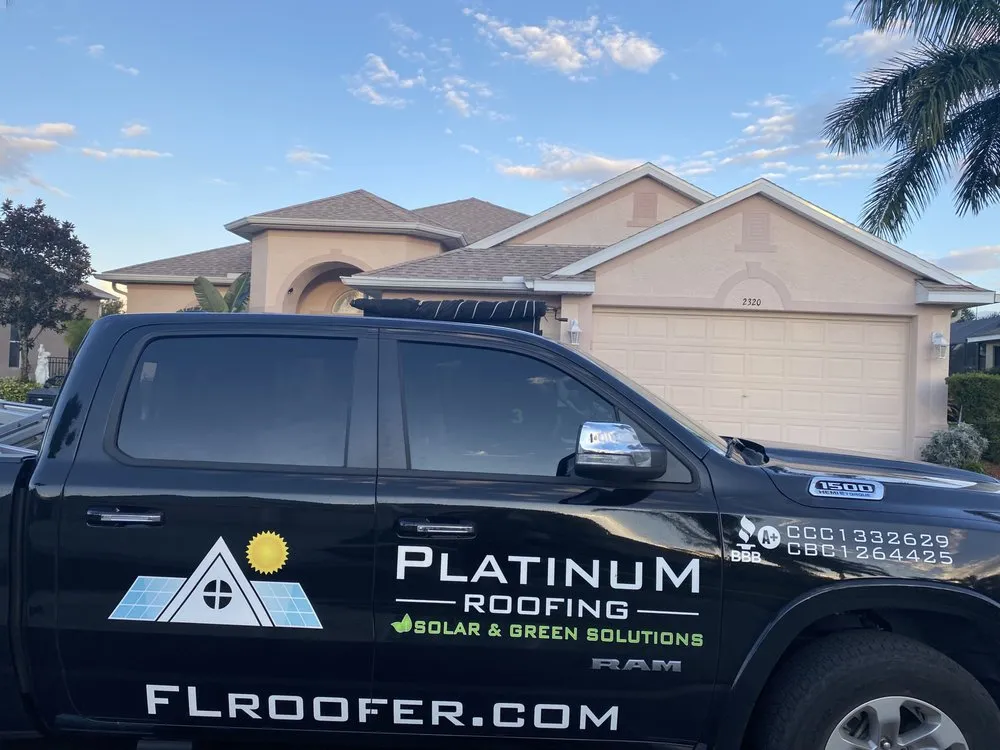 Slide of Platinum Roofing & Restoration Florida