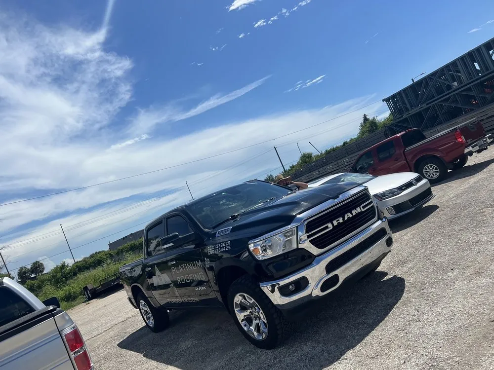 Slide of Platinum Roofing & Restoration Florida