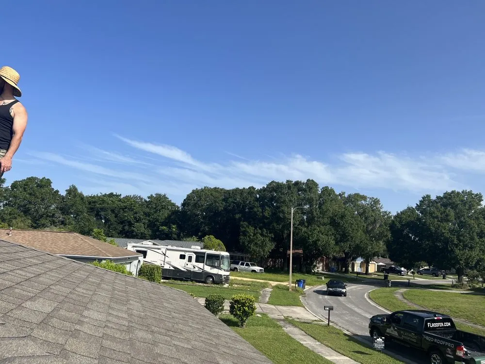 Slide of Platinum Roofing & Restoration Florida