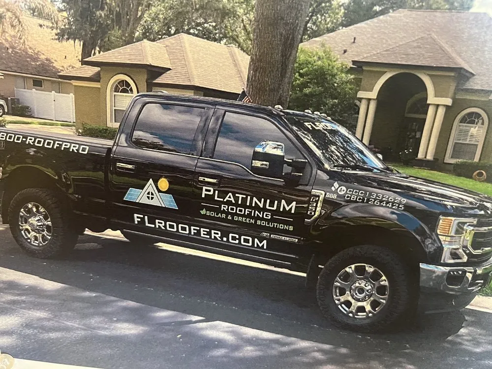 Slide of Platinum Roofing & Restoration Florida