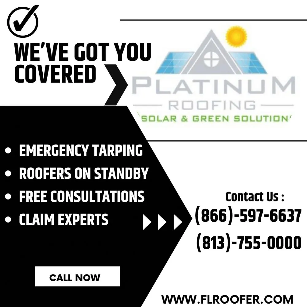 Slide of Platinum Roofing & Restoration Florida