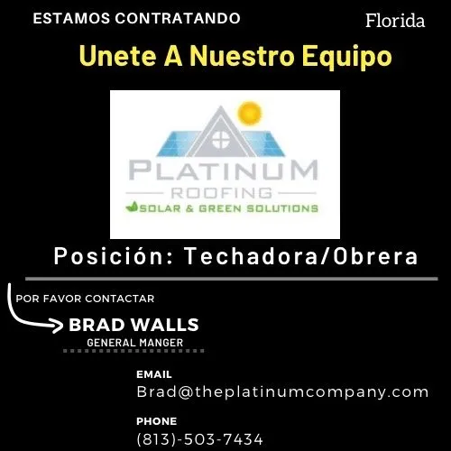 Slide of Platinum Roofing & Restoration Florida