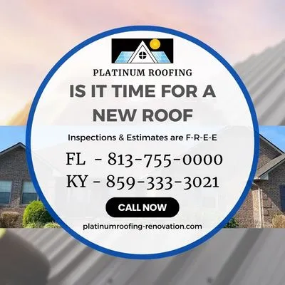 Platinum Roofing & Restoration Florida