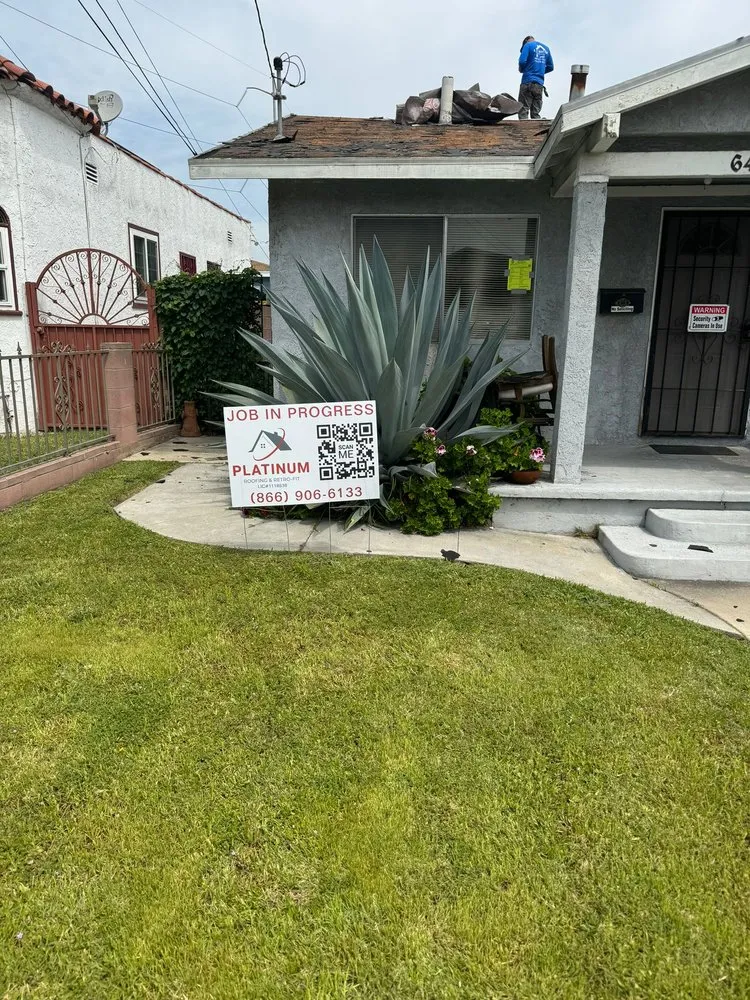 Slide of Platinum Roofing & Retro Fit