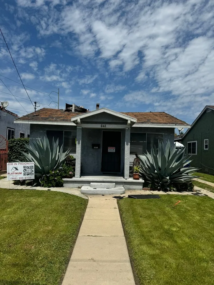 Slide of Platinum Roofing & Retro Fit