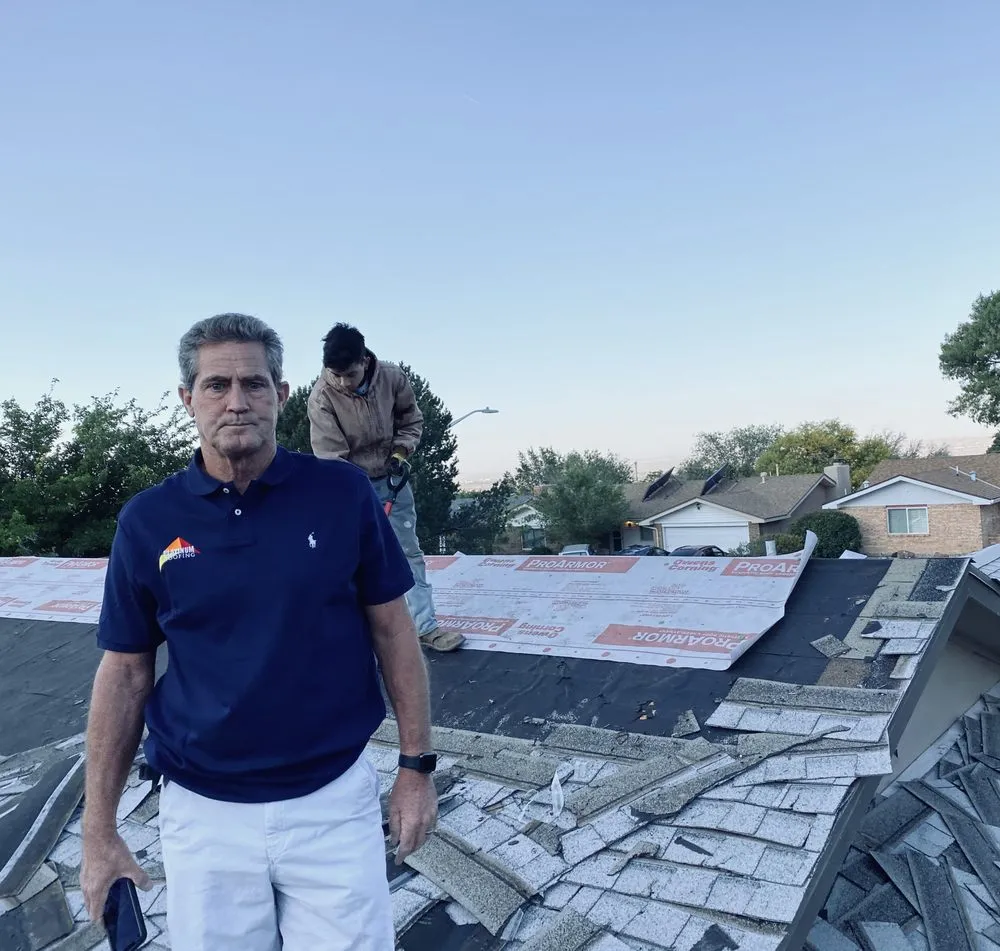 Slide of Platinum Roofing