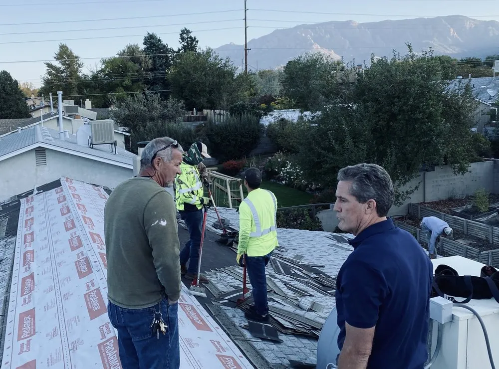 Slide of Platinum Roofing