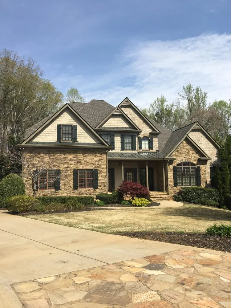 Slide of Platinum Roofing Atlanta