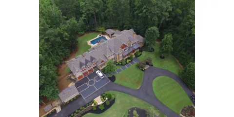 Slide of Platinum Roofing Atlanta