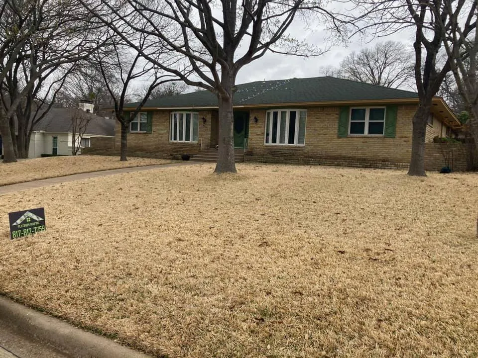 Slide of Platinum Roofing