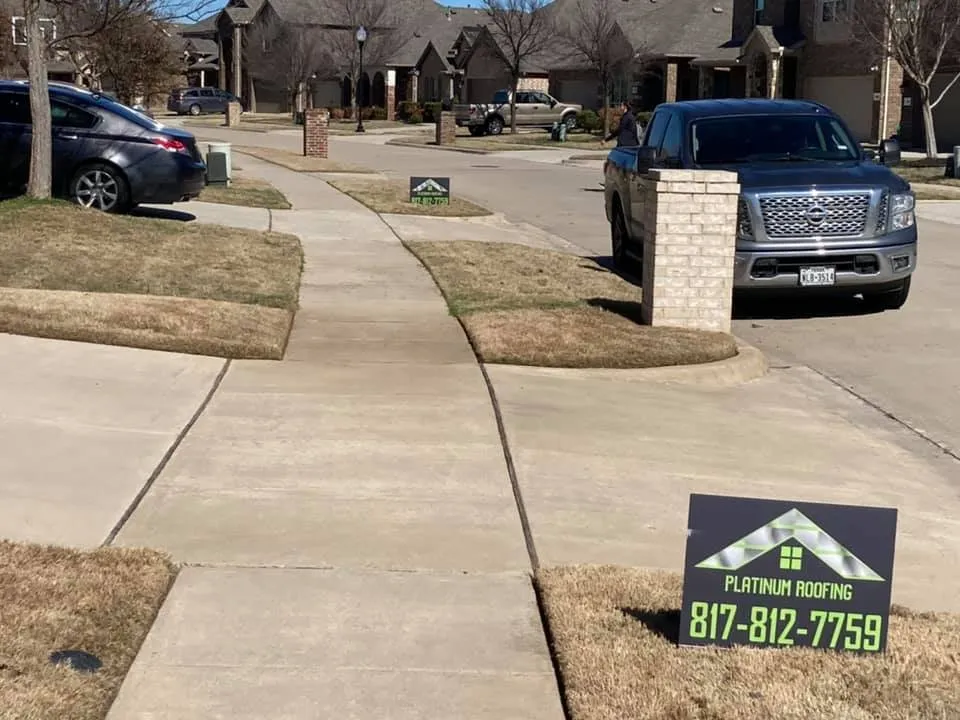 Slide of Platinum Roofing