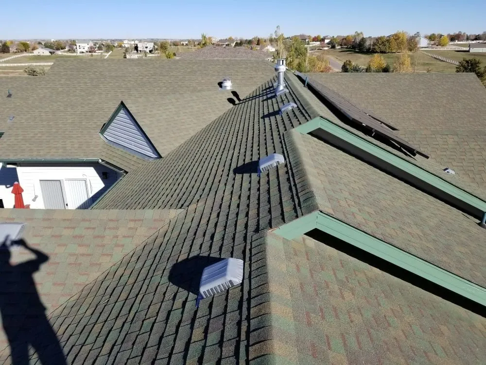 Slide of Platinum Roofing Company