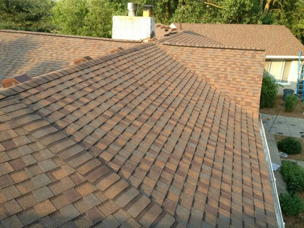 Slide of Platinum Roofing Company