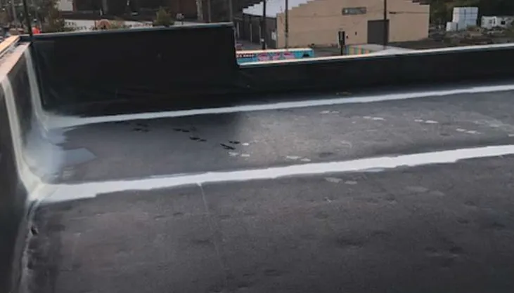 Professional roof leak repair same-day service in Emlenton, PA by Platinum Roofing