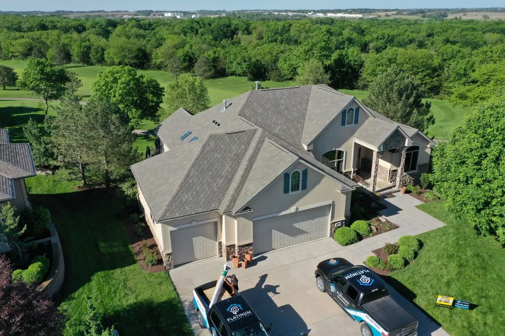 Slide of Platinum Roofing