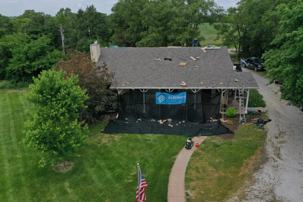 Slide of Platinum Roofing