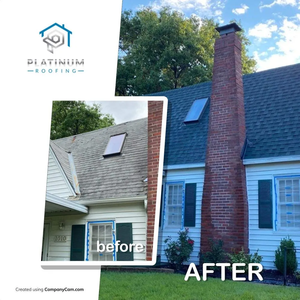 Slide of Platinum Roofing