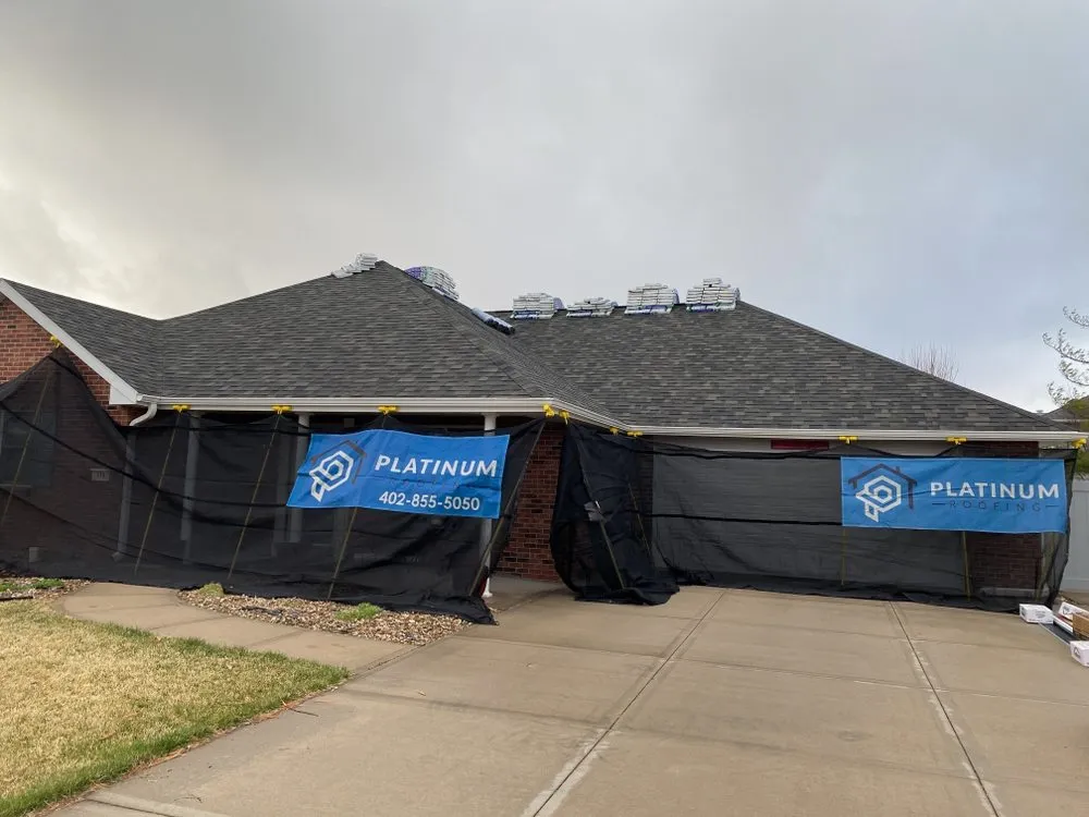 Slide of Platinum Roofing