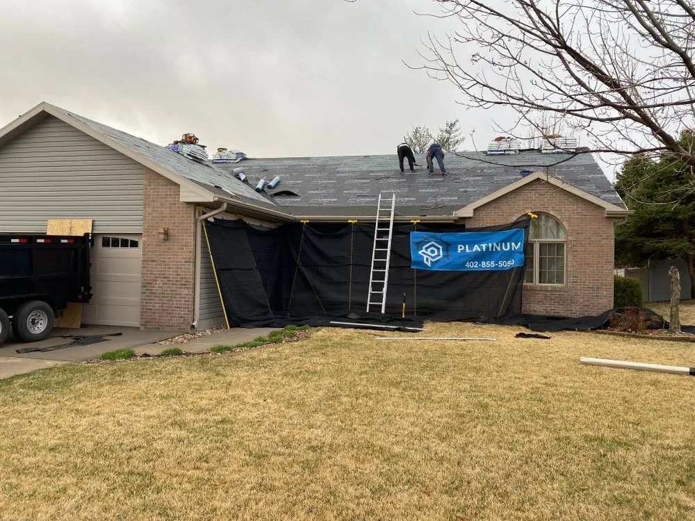 Slide of Platinum Roofing