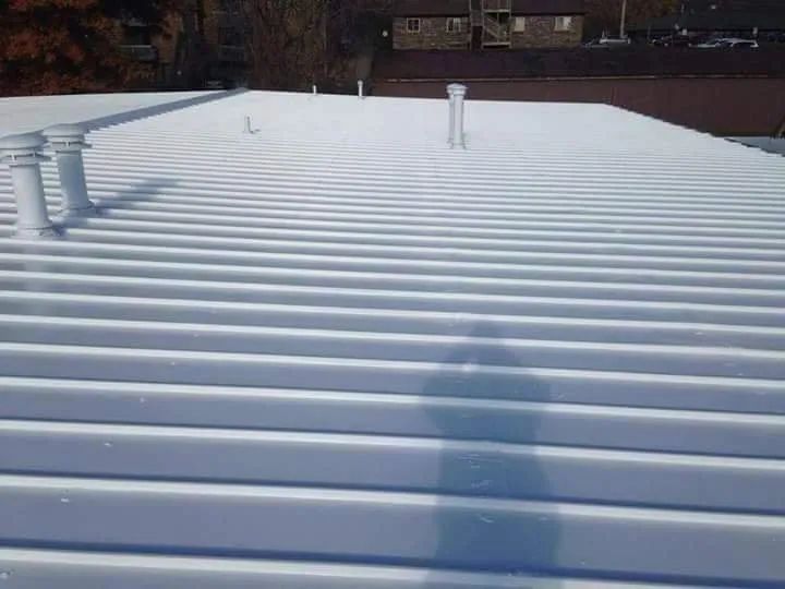 Slide of Platinum Roofing Systems