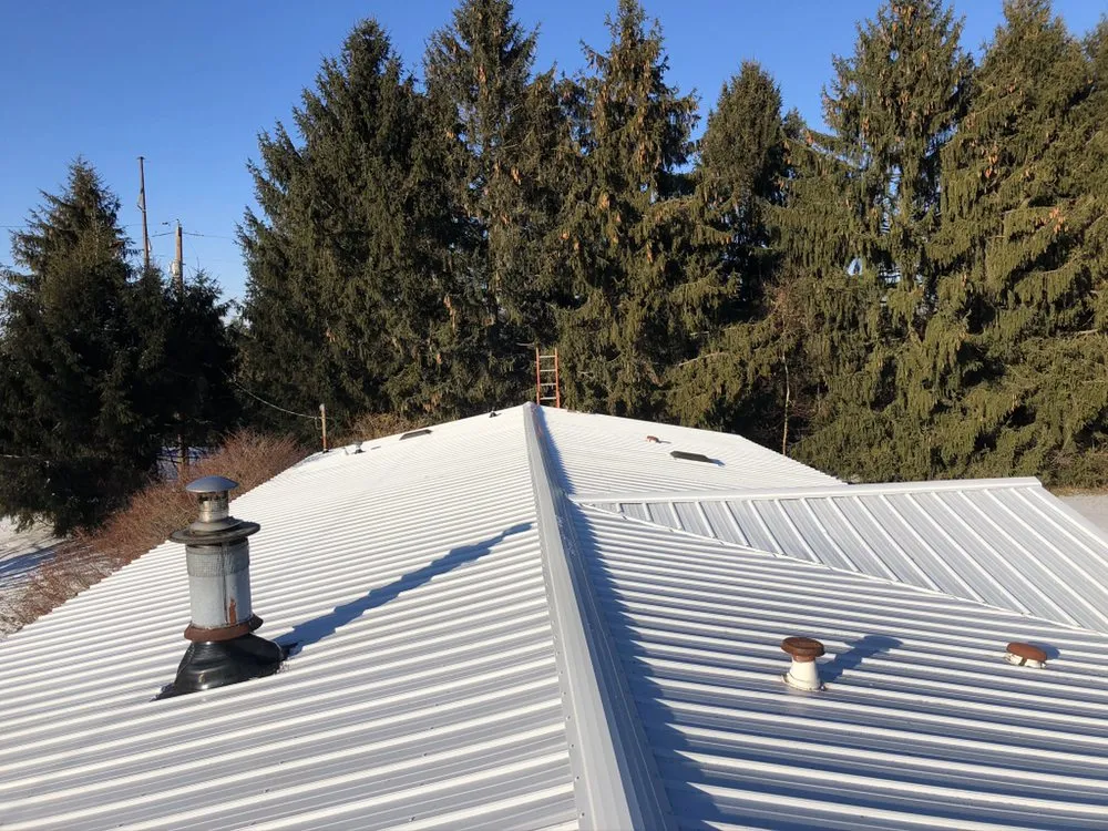 Slide of Platinum Roofing Systems