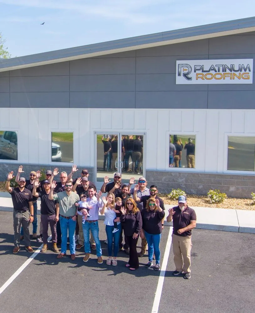 Slide of Platinum Roofing