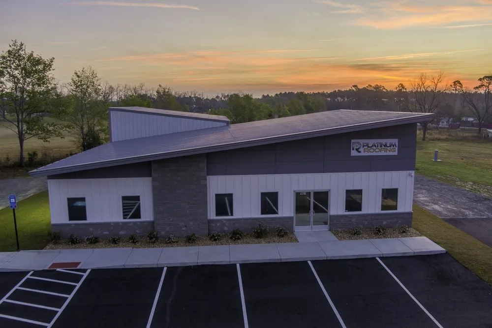 Slide of Platinum Roofing