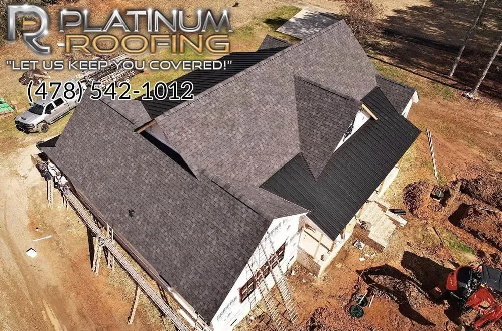 Slide of Platinum Roofing