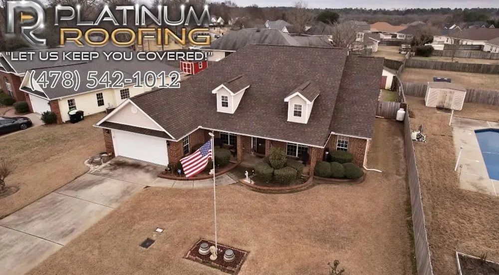 Slide of Platinum Roofing