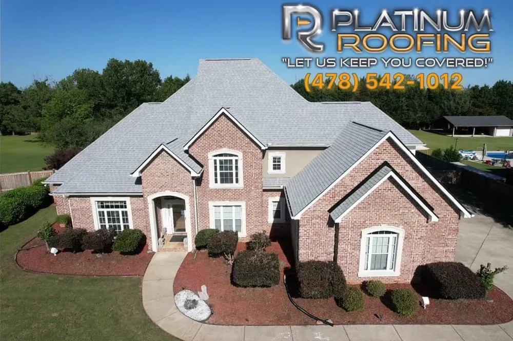 Slide of Platinum Roofing